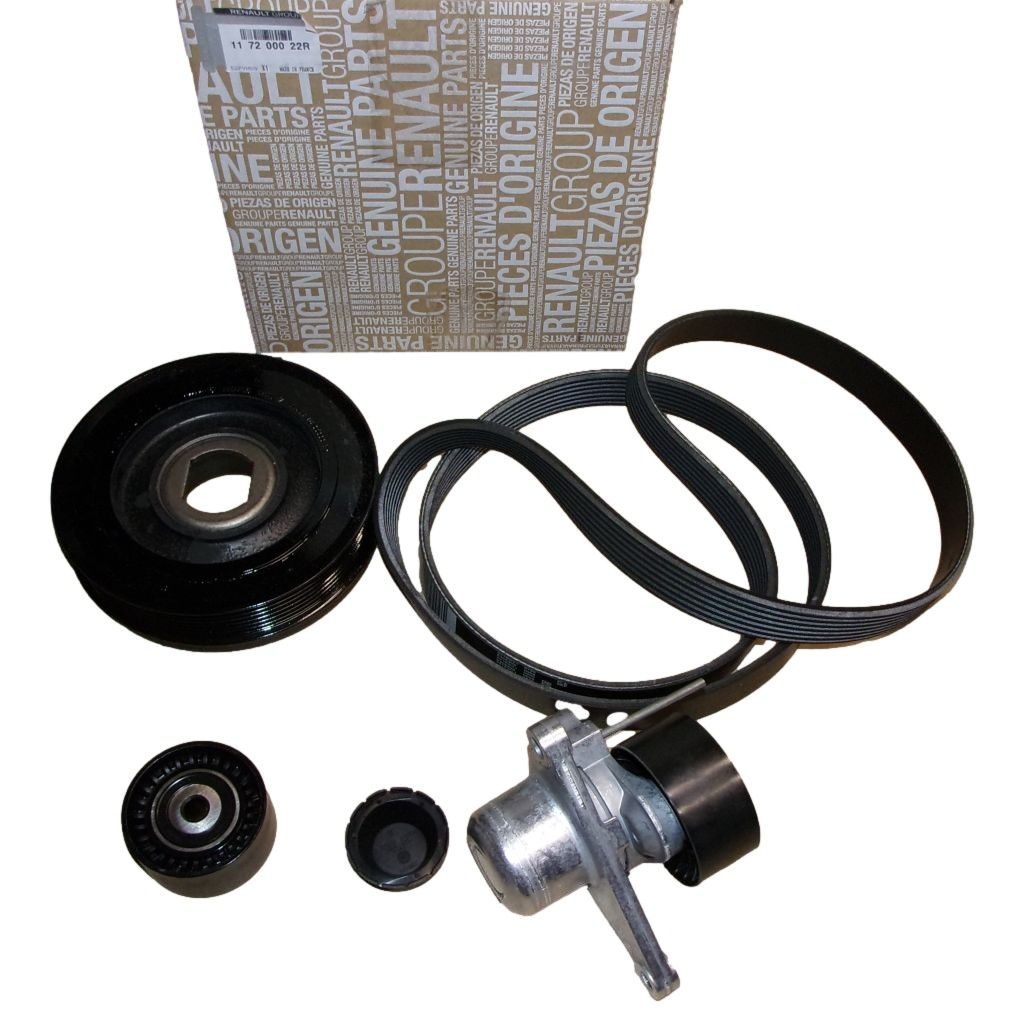 Komplet zobatega jermena Nov Original 117200022R Renault main product photo