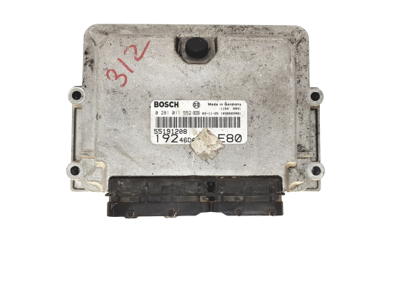 Kontrolna Enota 55191208 0281011552 Fiat Bosch 21095 main product photo