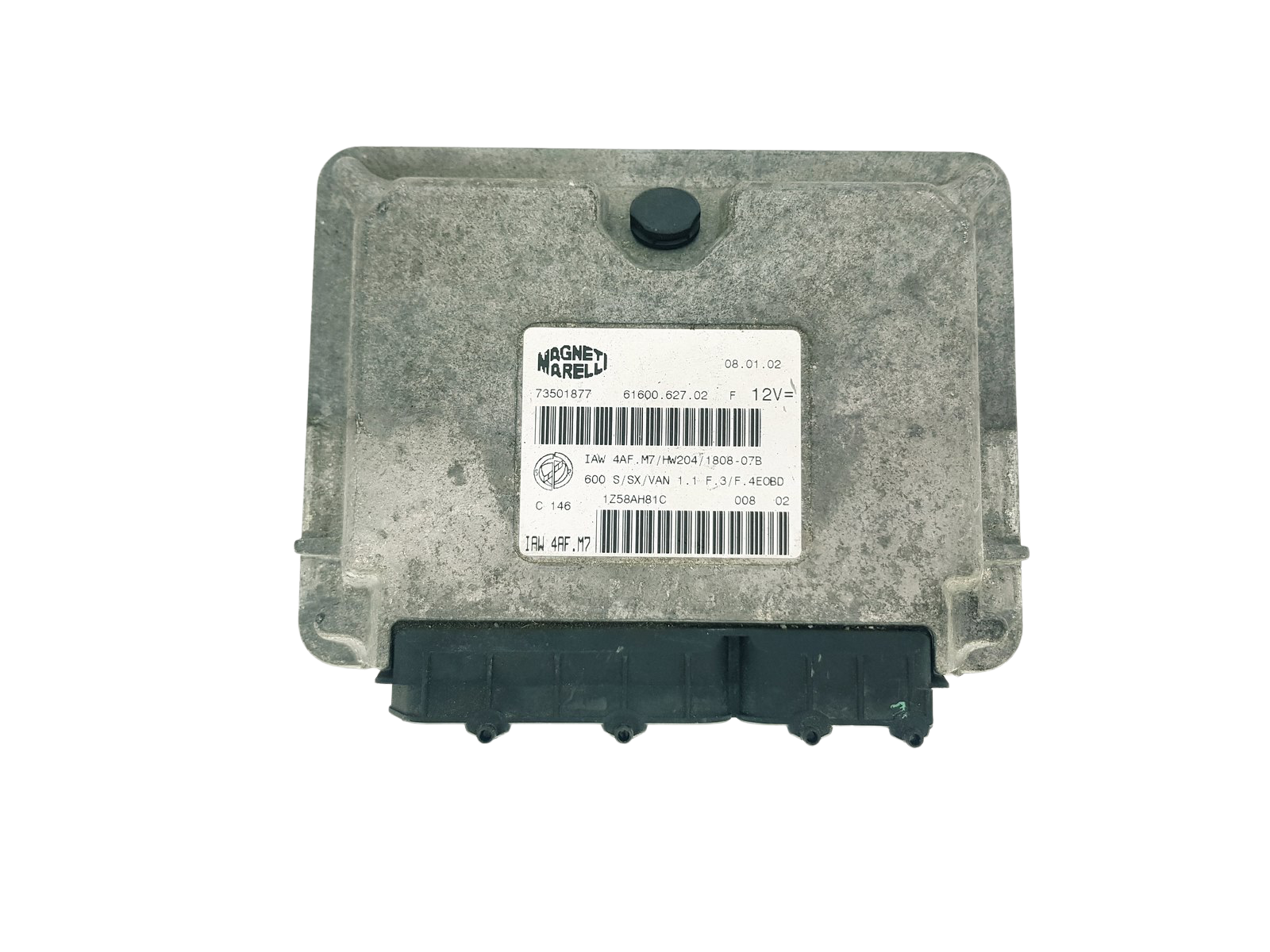 Kontrolna Enota IAW4AF.M7 73501877 Fiat Magneti Marelli 33771 main product photo
