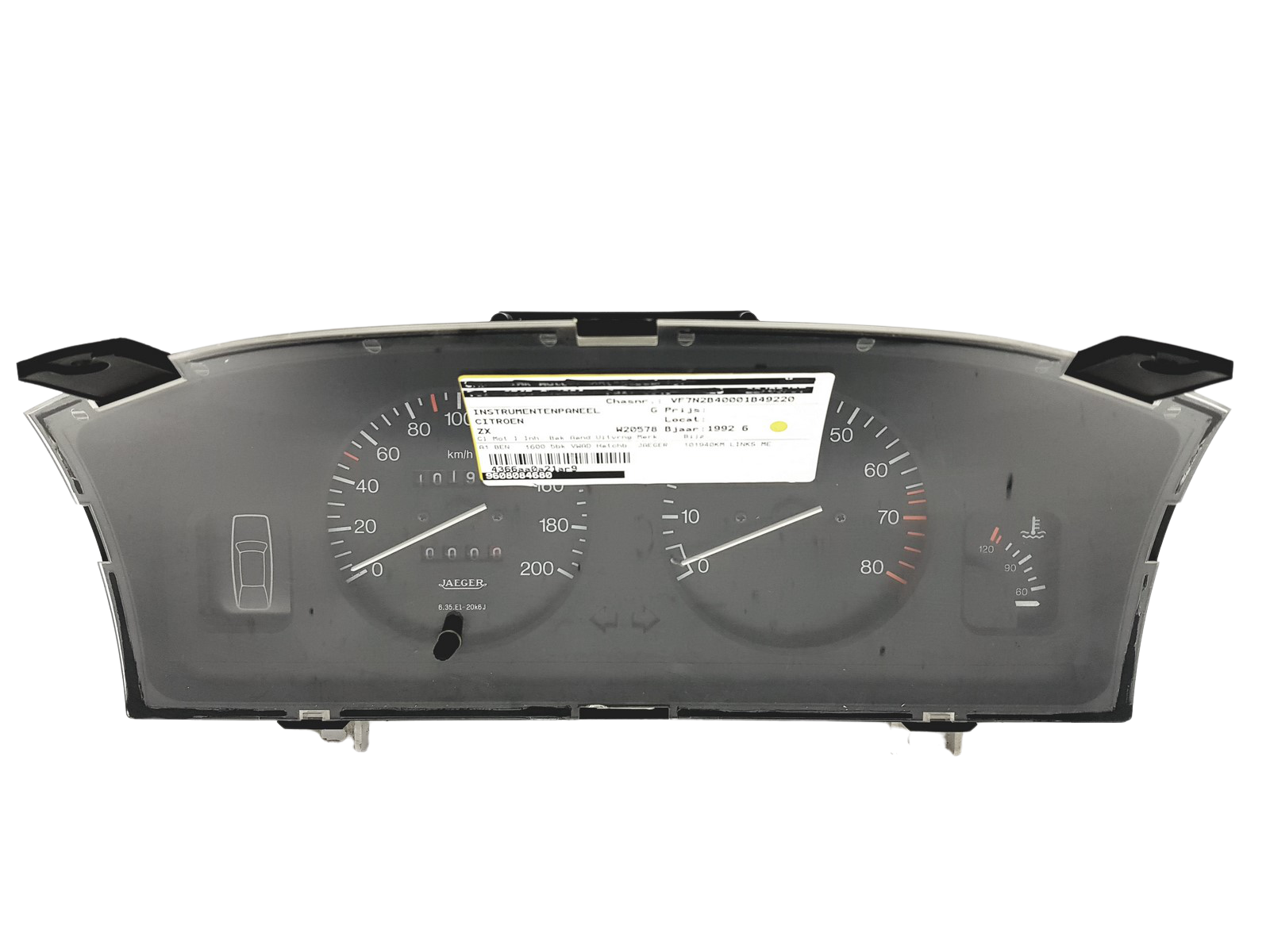 Merilnik vrtljajev Citroen ZX 9608084680 49686 main product photo