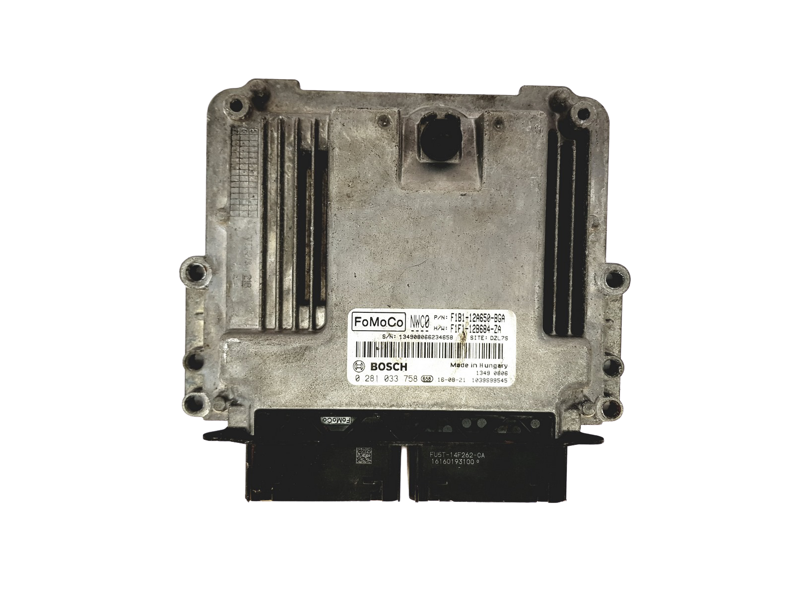 Kontrolna Enota 0281033758 F1B1-12A650-BGA Ford FoMoCo main product photo