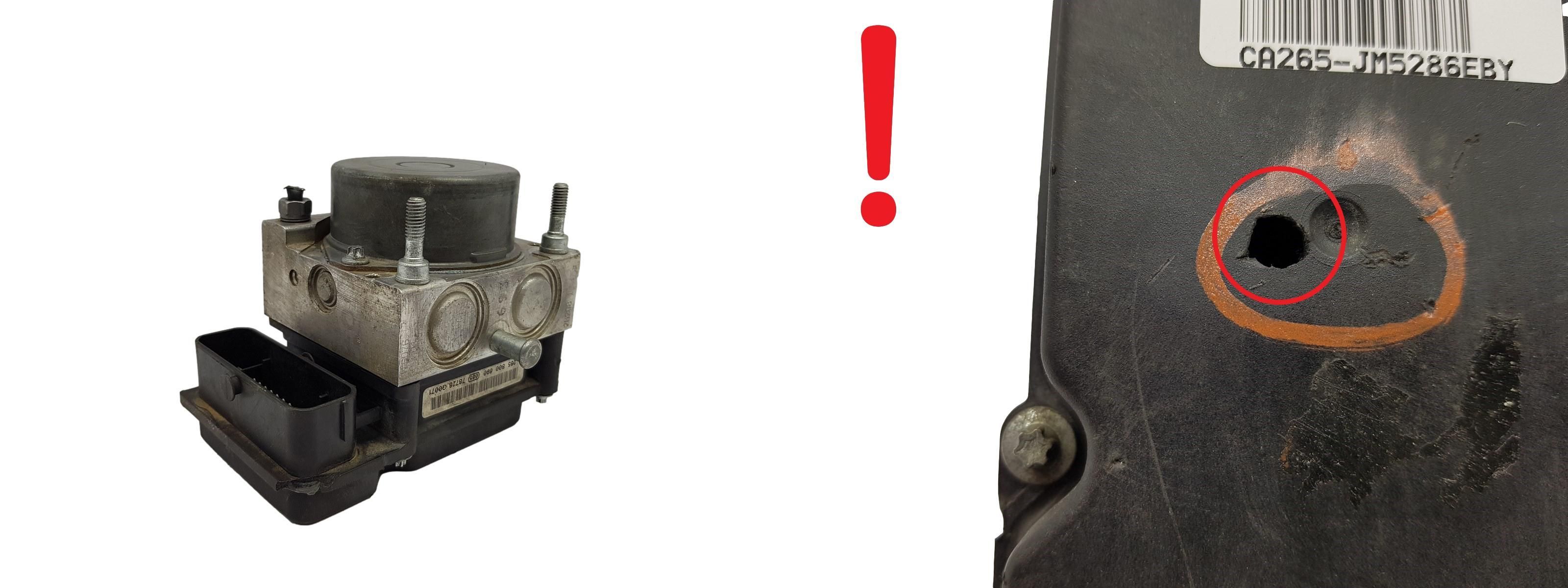 Črpalka Abs Fiat Grande Punto 51798104 0265800690 Bosch 5286 main product photo