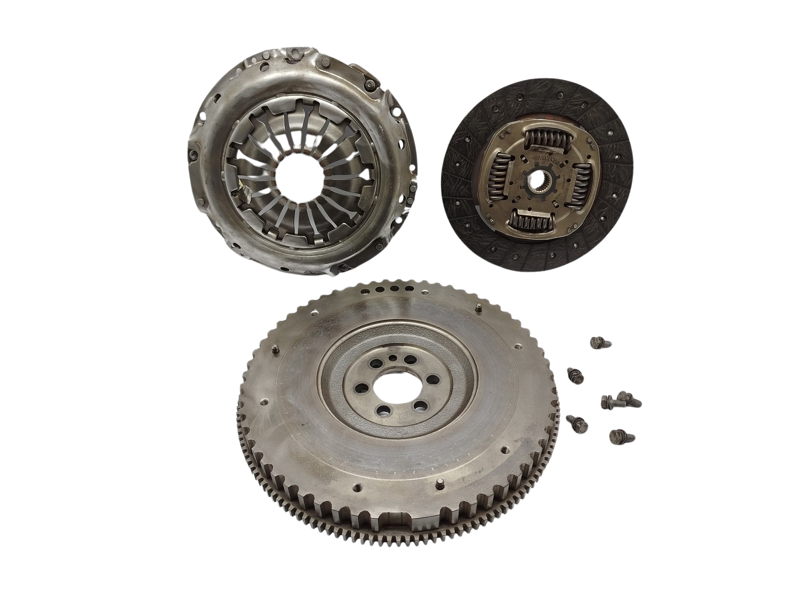 Komplet sklopke Valeo 302053302R 123107186R 0.9 TCE Dacia Renault main product photo