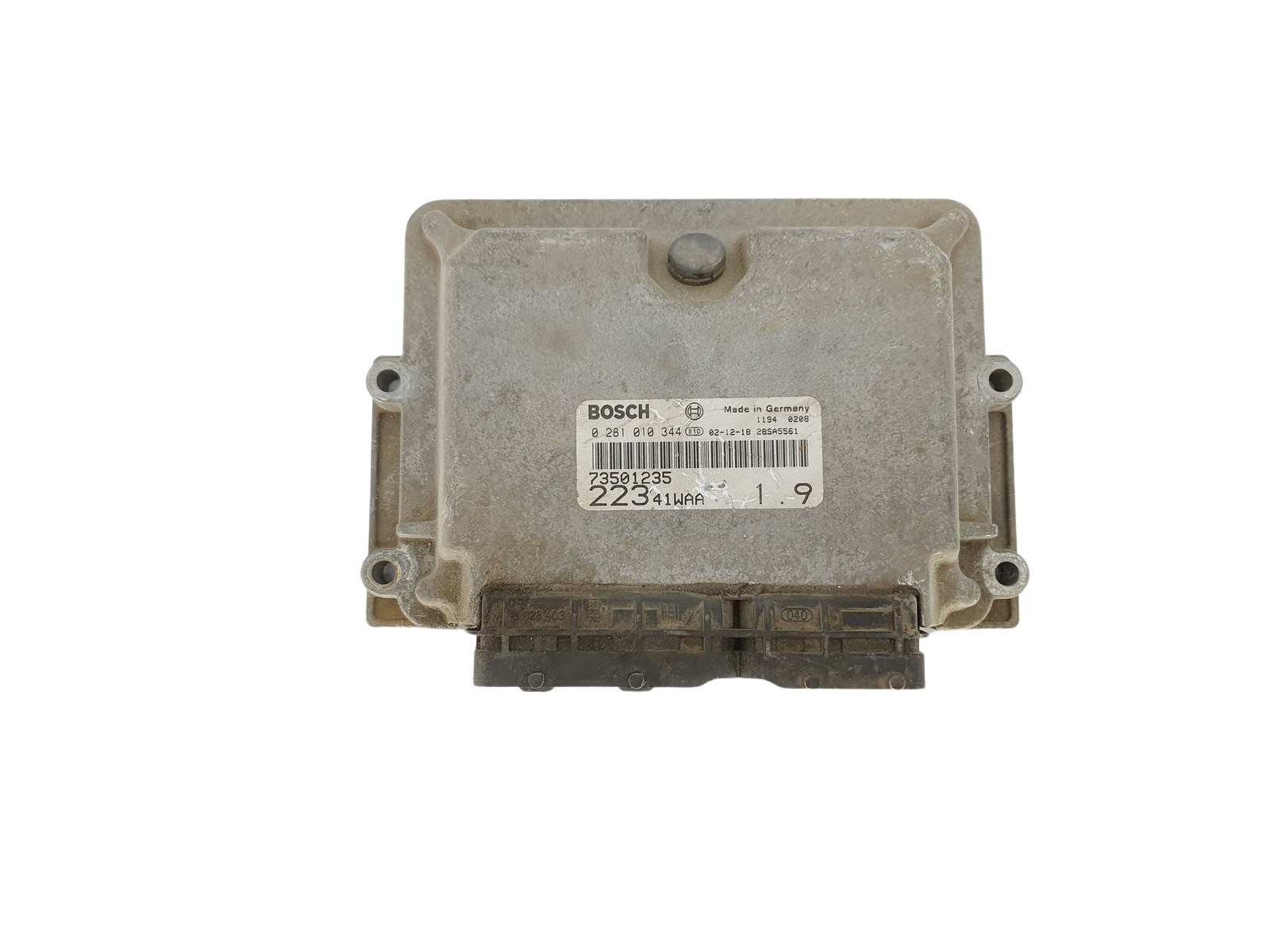 Kontrolna Enota 73501235 0281010344 Fiat Bosch 38824 main product photo