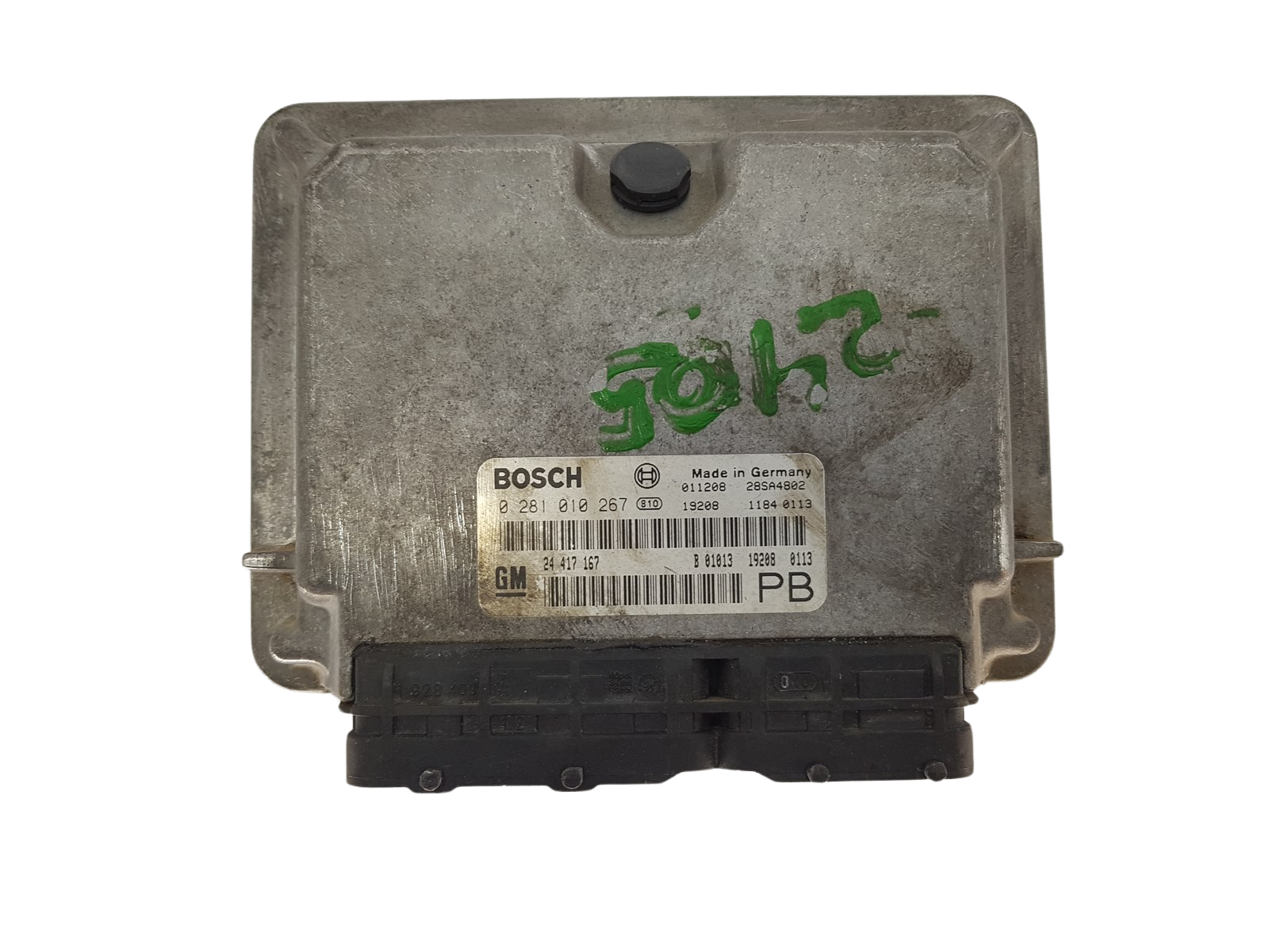 Kontrolna Enota 24417167PB 0281010267 Opel Bosch 3179 main product photo