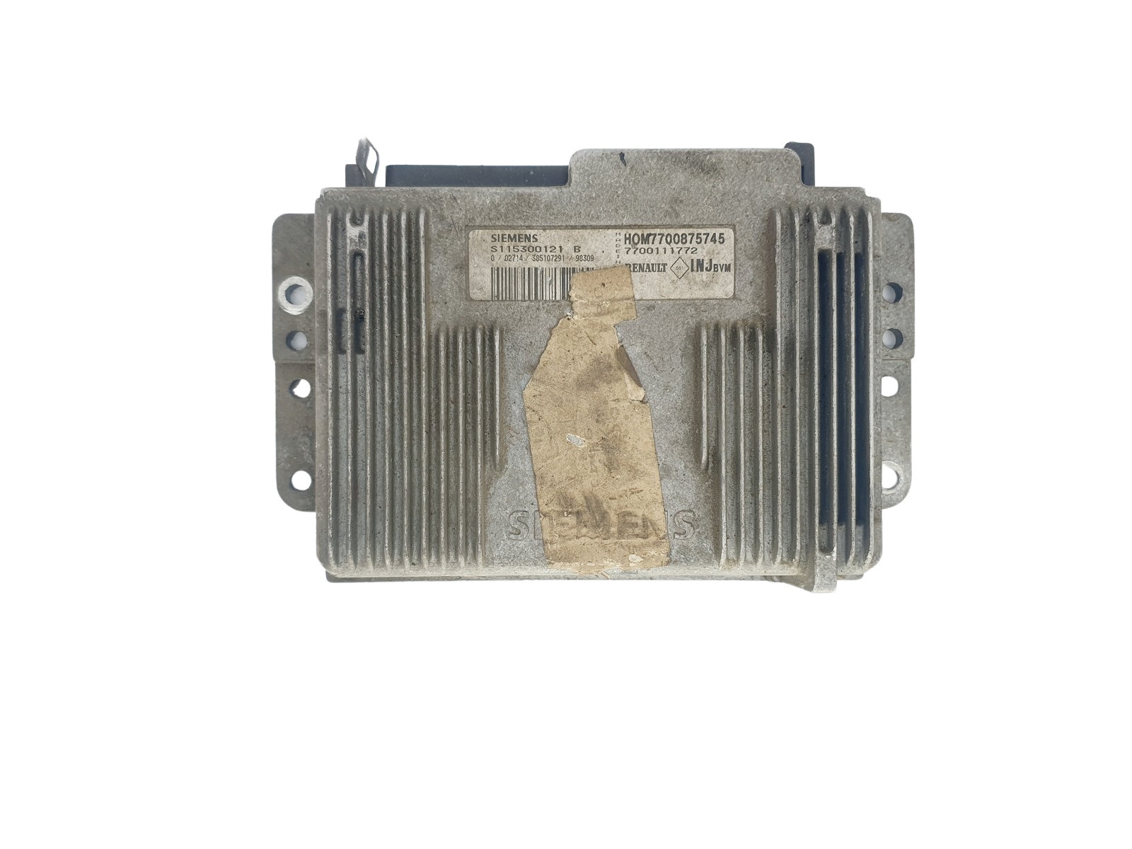 Kontrolna Enota S115300121B 7700875745 7700111772 Renault Siemens 46929 main product photo
