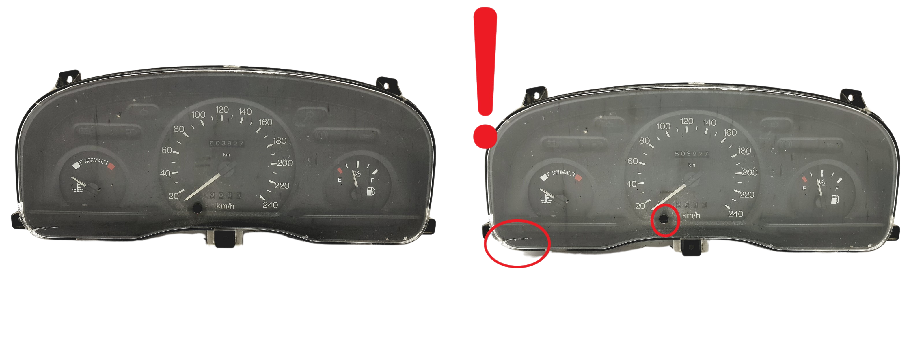 Merilnik hitrosti Ford Transit 95VB-10849-AH 59445 main product photo