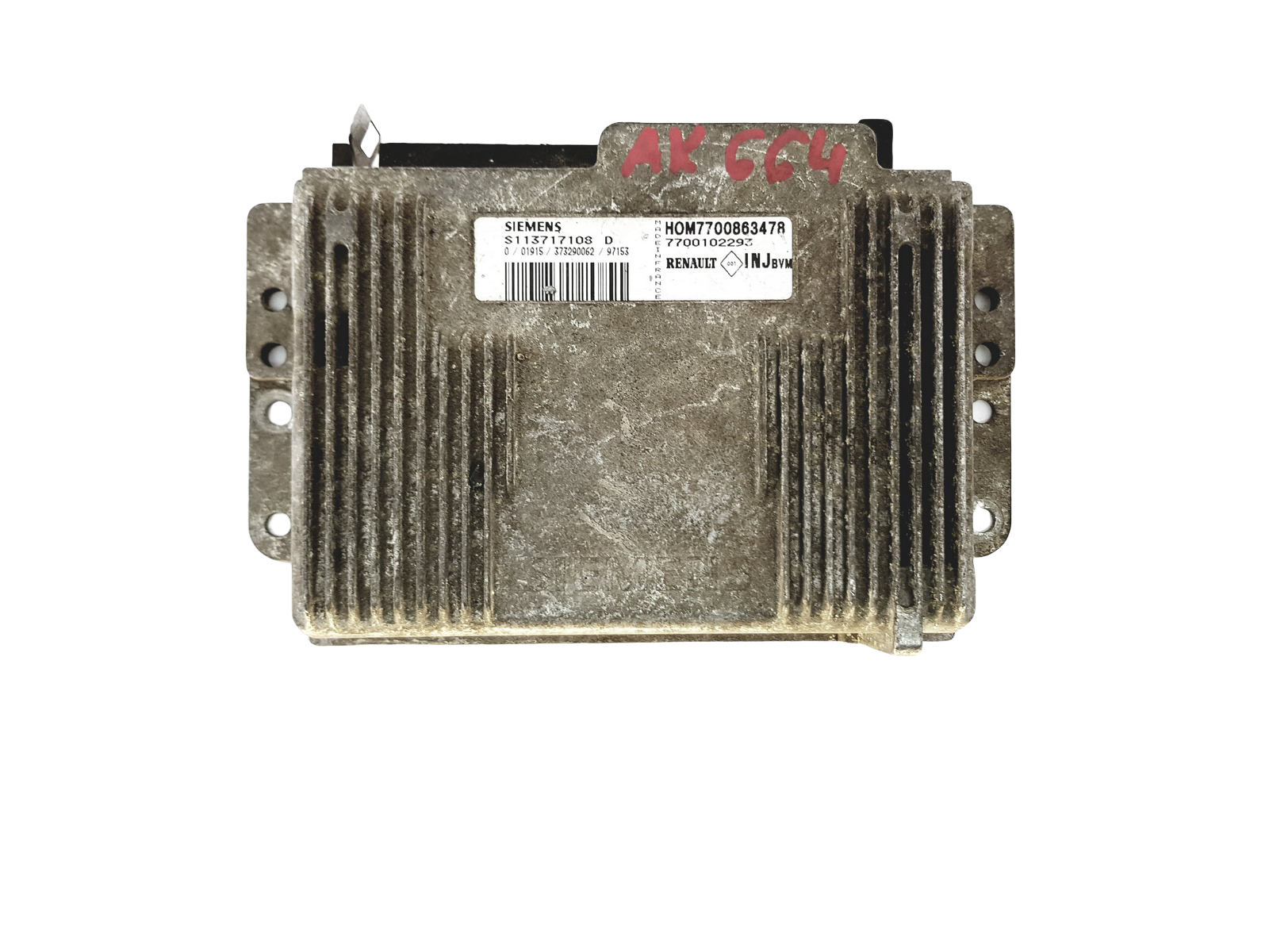 Kontrolna Enota S113717108D 7700863478 7700102293 Renault Siemens 22390 main product photo