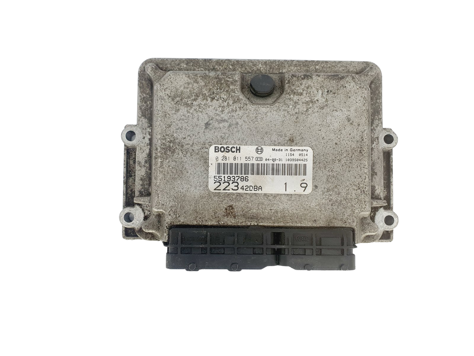 Kontrolna Enota 55193786 0281011557 Fiat Bosch 39650 main product photo