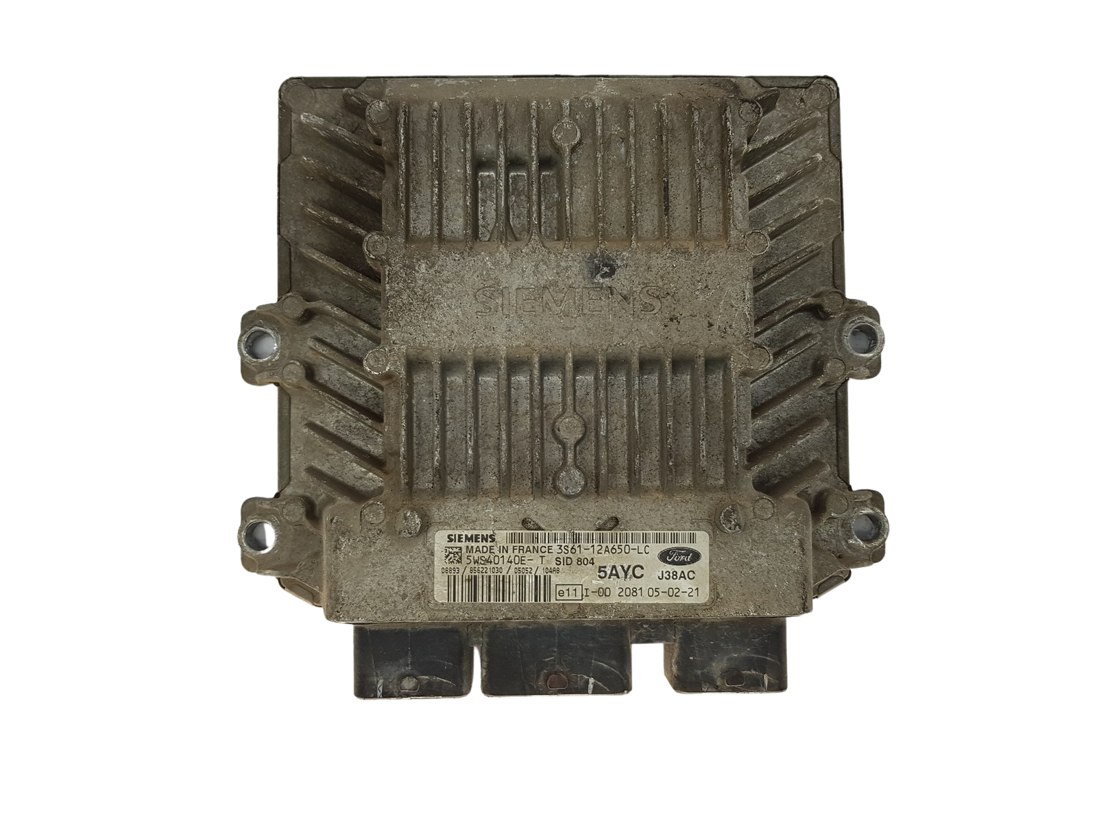 Kontrolna Enota 3S61-12A650-LC 5WS40140E-T Ford Siemens 14666 main product photo