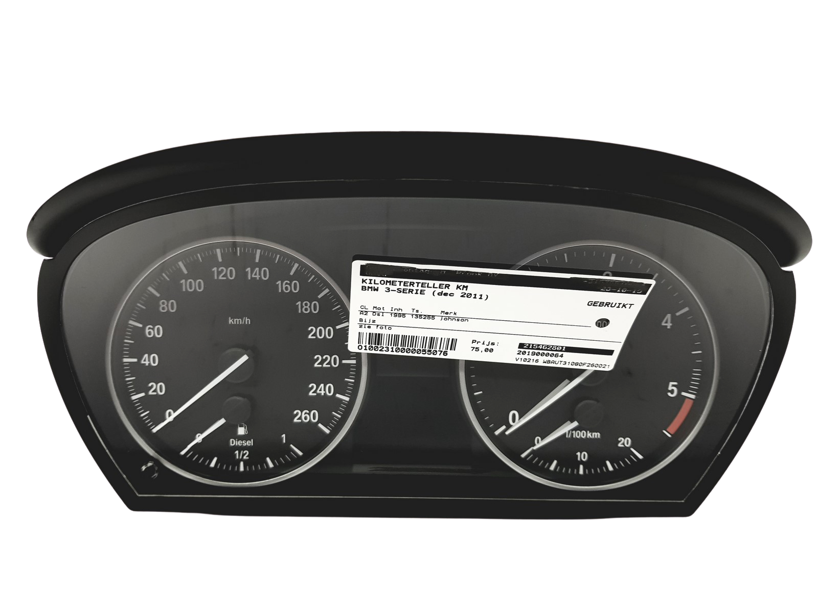 Merilnik vrtljajev BMW 3 E91 9242346-01 2154628-01 Johnson main product photo