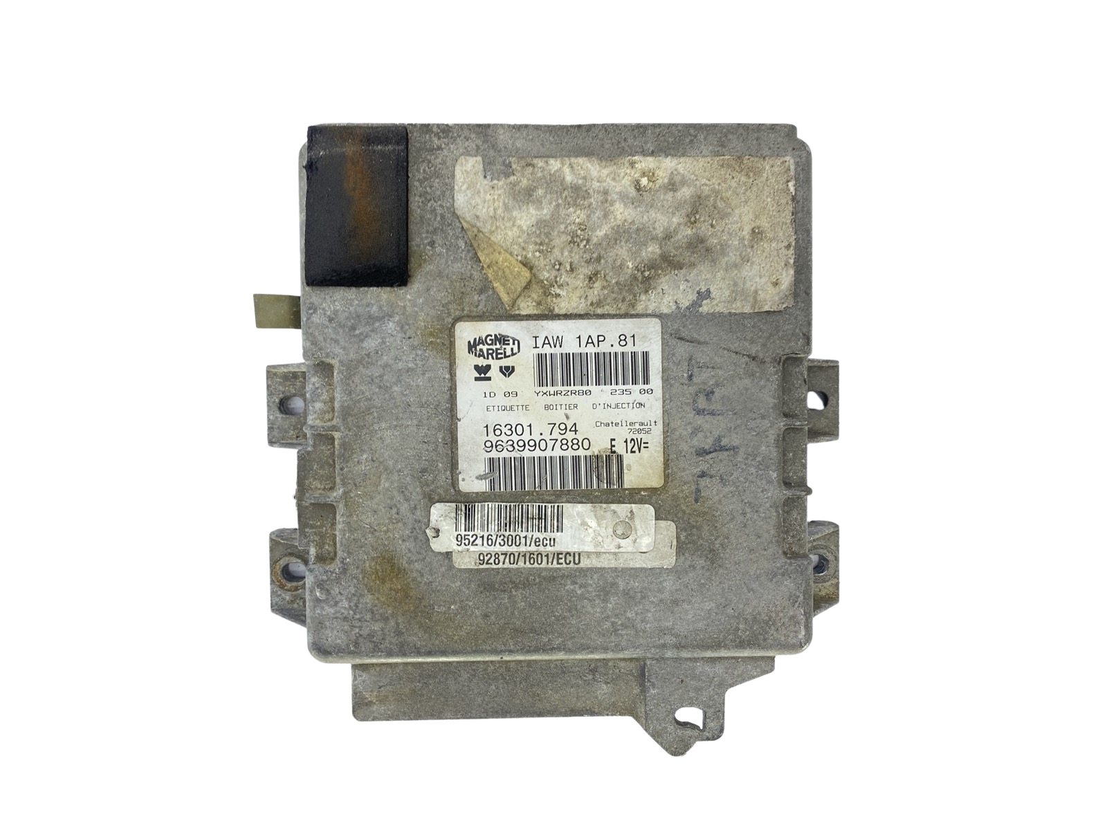 Kontrolna Enota PSA 9639907880 IAW1AP.81 16301.794 Magneti Marelli 57443 main product photo