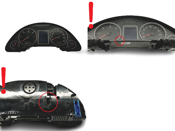 Merilnik vrtljajev Audi A4 B7 8E0920901H 0263626408 55734 main product photo