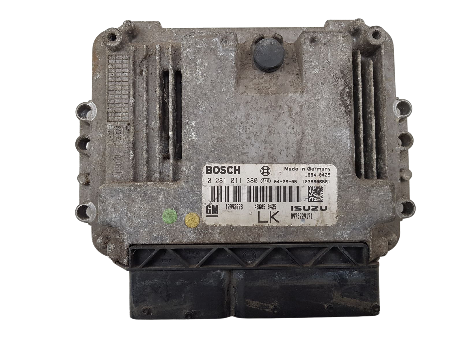 Kontrolna Enota Motorja ECU Opel 12992628 8973729171 0281011380 1.7 CDTI Bosch main product photo
