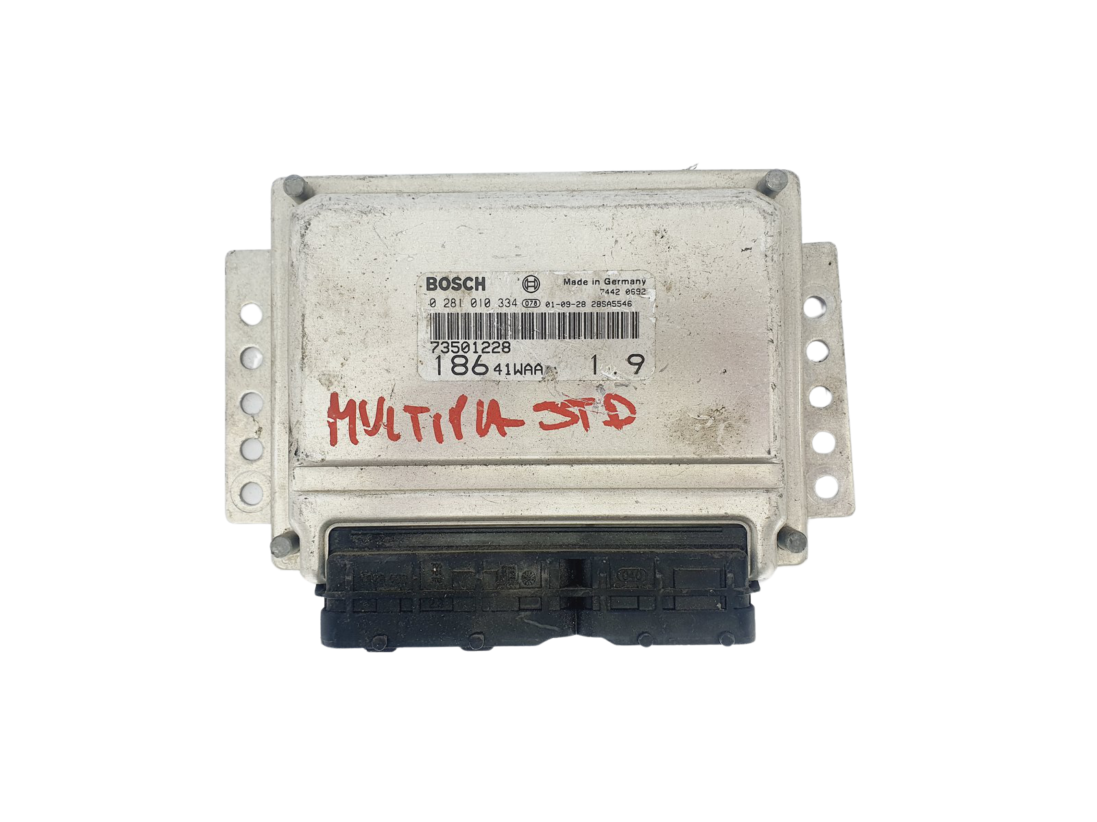 Kontrolna Enota 73501228 0281010334 Fiat Bosch 34697 main product photo