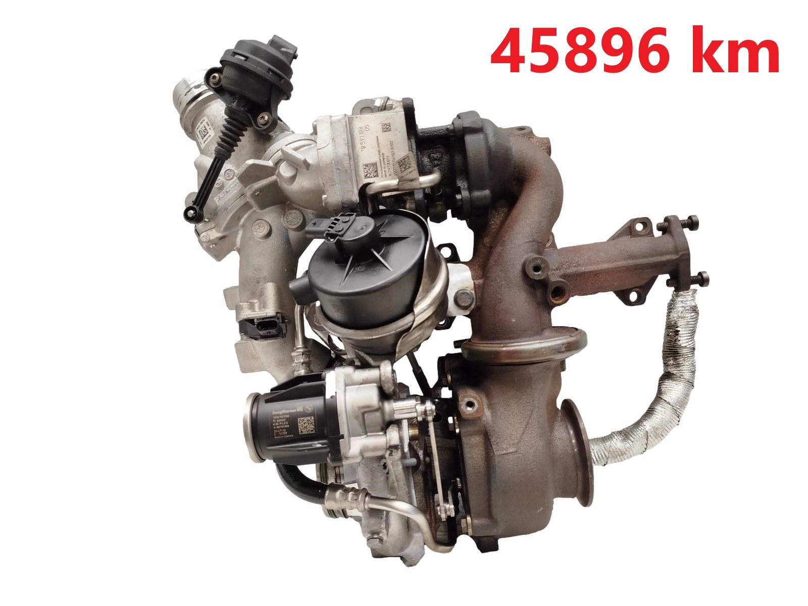 Turbopolnilnik BMW 859118805 16319700013 858420011 17459710027 45896 km main product photo