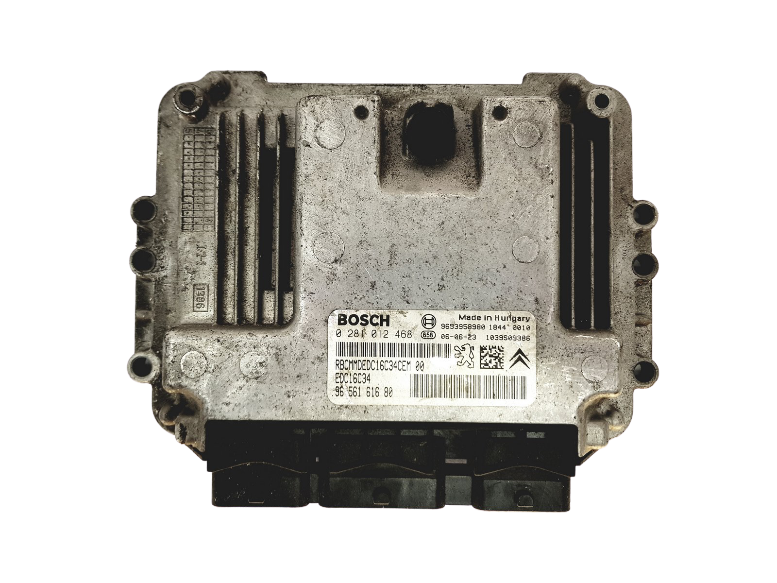 Kontrolna Enota 0281012468 9656161680 PSA Bosch 30484 main product photo