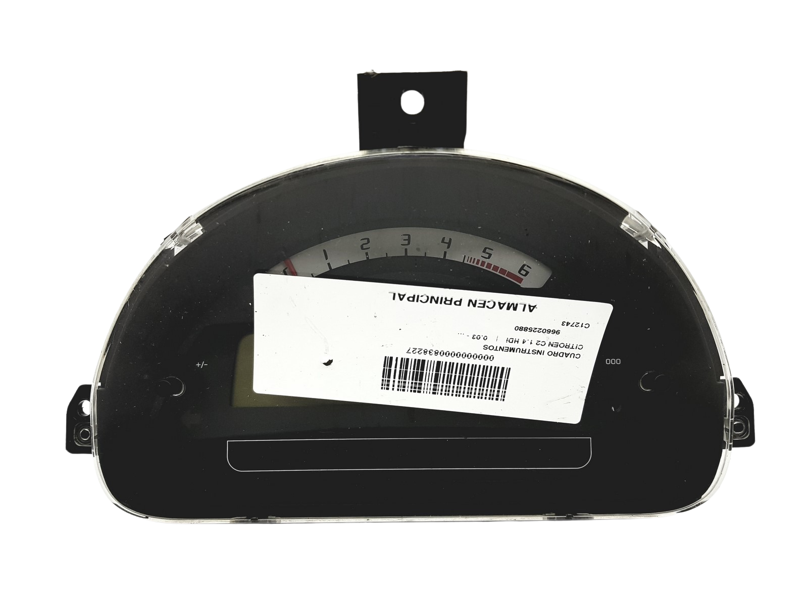 Merilnik vrtljajev Citroen C2 C3 9660225880 D 02 58282 main product photo
