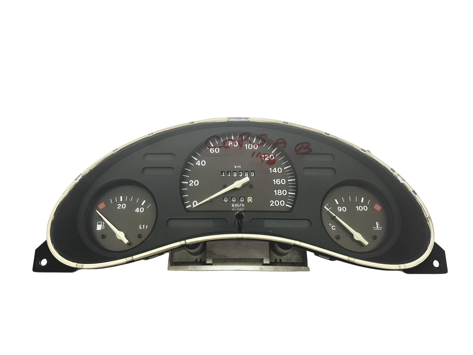 Merilnik hitrosti Opel Corsa B 90533933NC GM 56170 main product photo