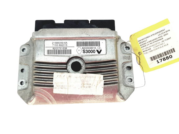 Kontrolna Enota 21586059-6A 8200751638 8200509516 Renault Sagem main product photo