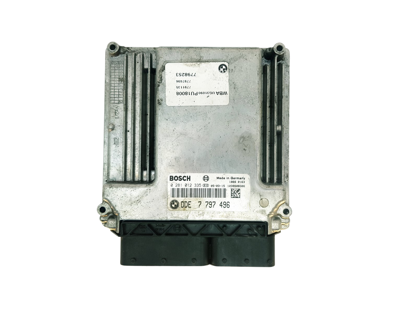 Kontrolna Enota 0281012335 DDE7797496 BMW Bosch 32231 main product photo