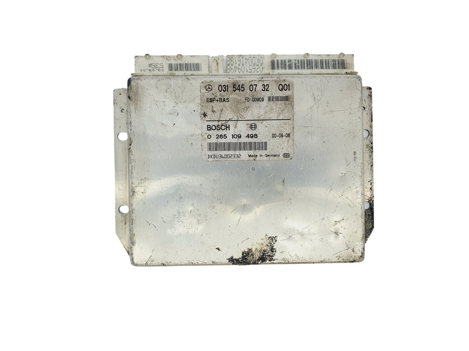 Kontrolna Enota ESP 0315450732 0265109498 Mercedes Bosch 44937 main product photo