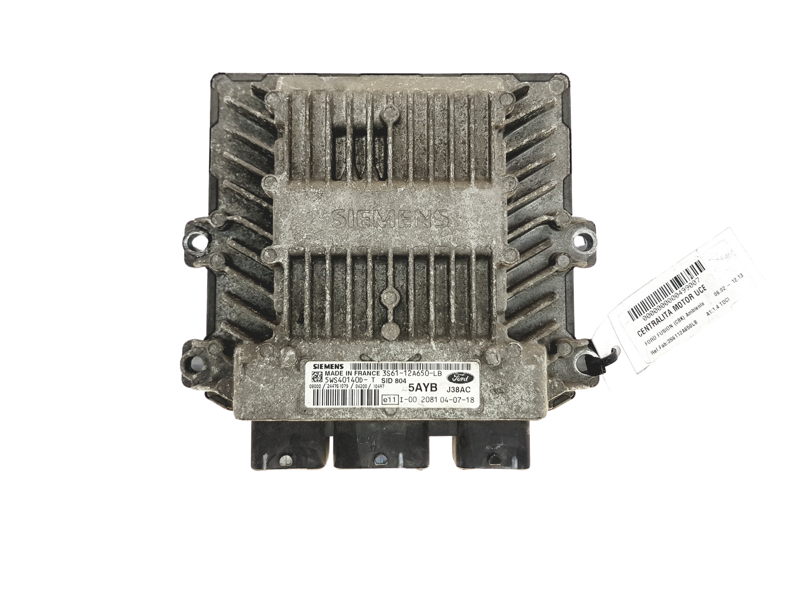 Kontrolna Enota 3S61-12A650-LB 5WS40140D-T SID 804 Ford Siemens 24034 main product photo