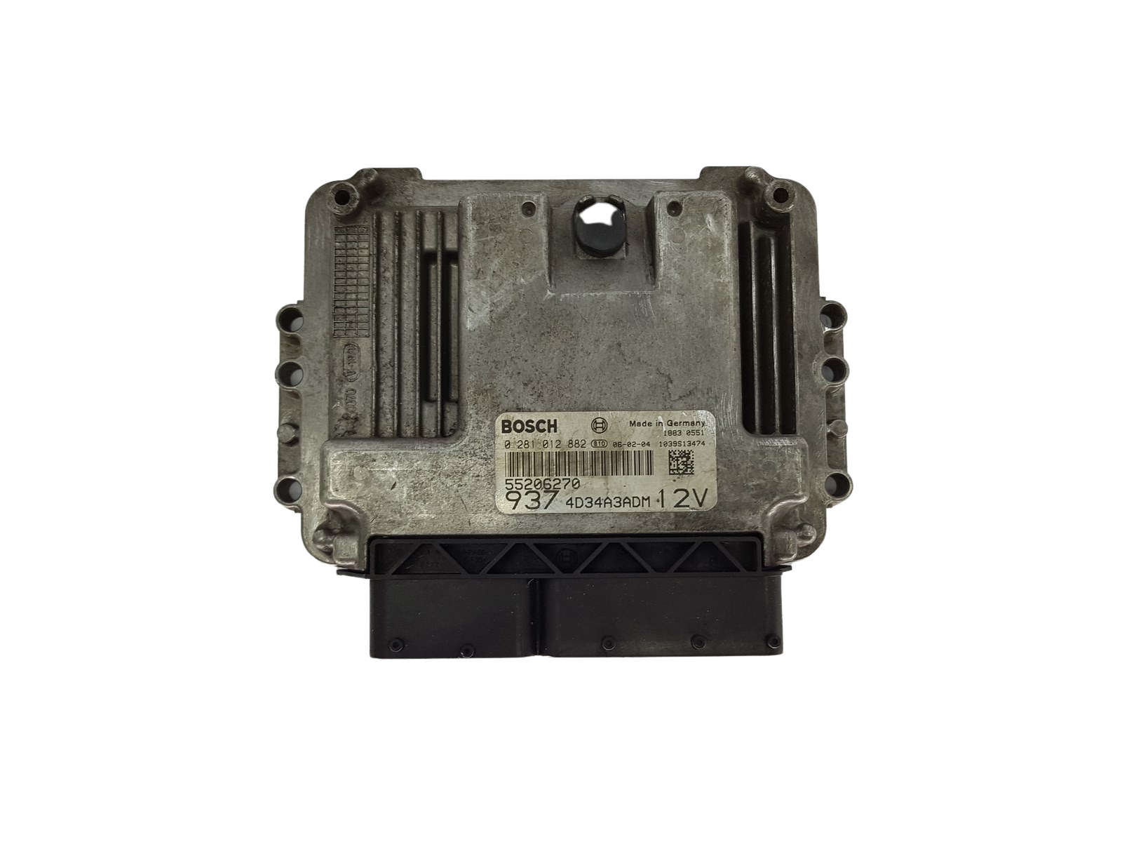 Kontrolna Enota 55206270 0281012882 4D34A3ADM Alfa Romeo Bosch 18771 main product photo
