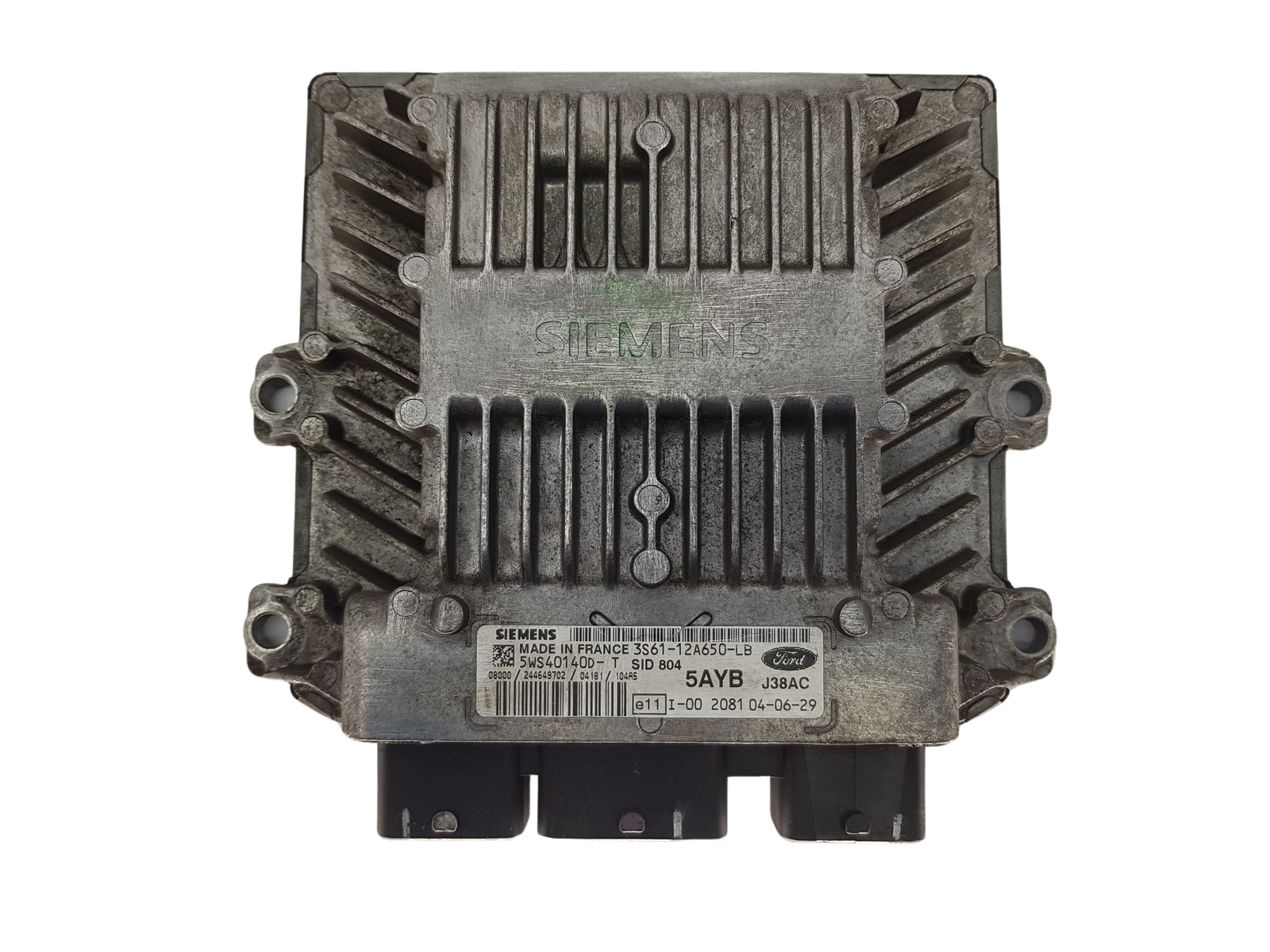 Kontrolna Enota 3S61-12A650-LB 5WS40140D-T SID 804 Ford Siemens 3026 main product photo