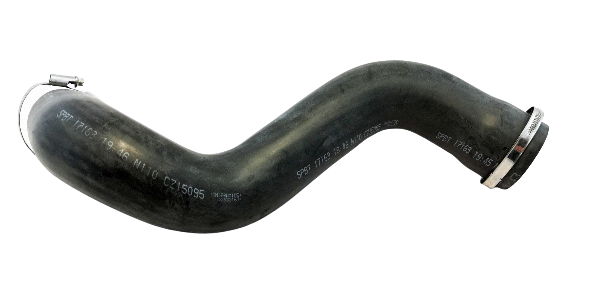 Cev za zrak Original Citroen Peugeot C8 807 2.0 HDi 0382X5 main product photo