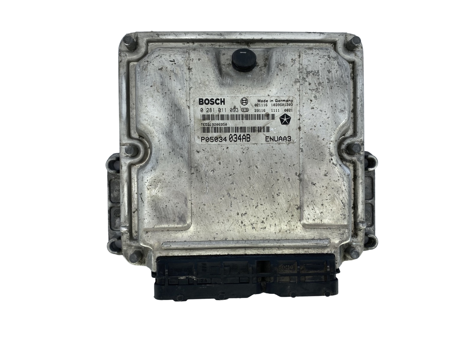 Kontrolna Enota P05034034AB 0281011093 Chrysler Bosch 53057 main product photo