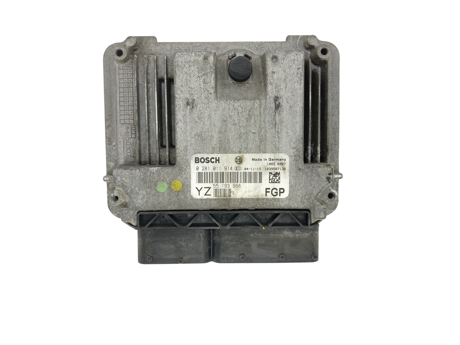 Kontrolna Enota 0281011914 55193968 Opel Bosch 57229 main product photo