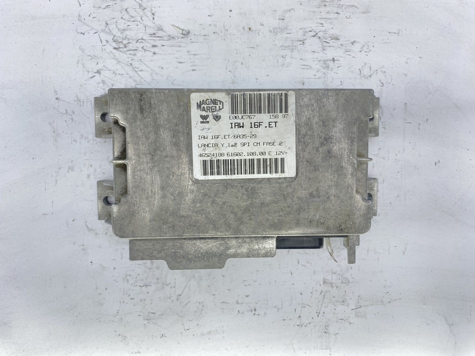 Kontrolna Enota 46524188 IAW16F.ET 61602.108.00 Lancia 58004 main product photo