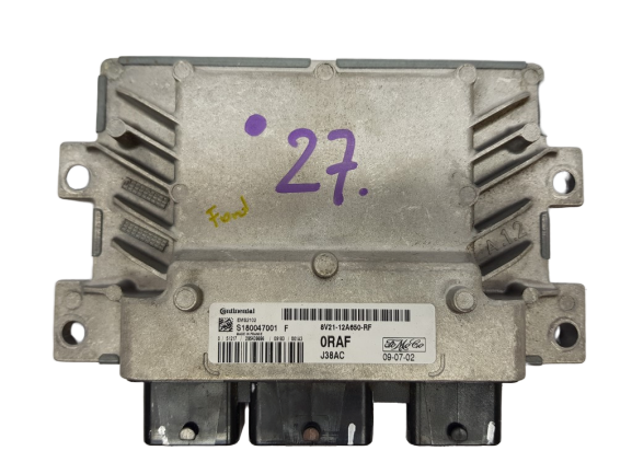 Kontrolna Enota Motorja ECU Ford S180047001F 8V21-12A650-RF Continental main product photo
