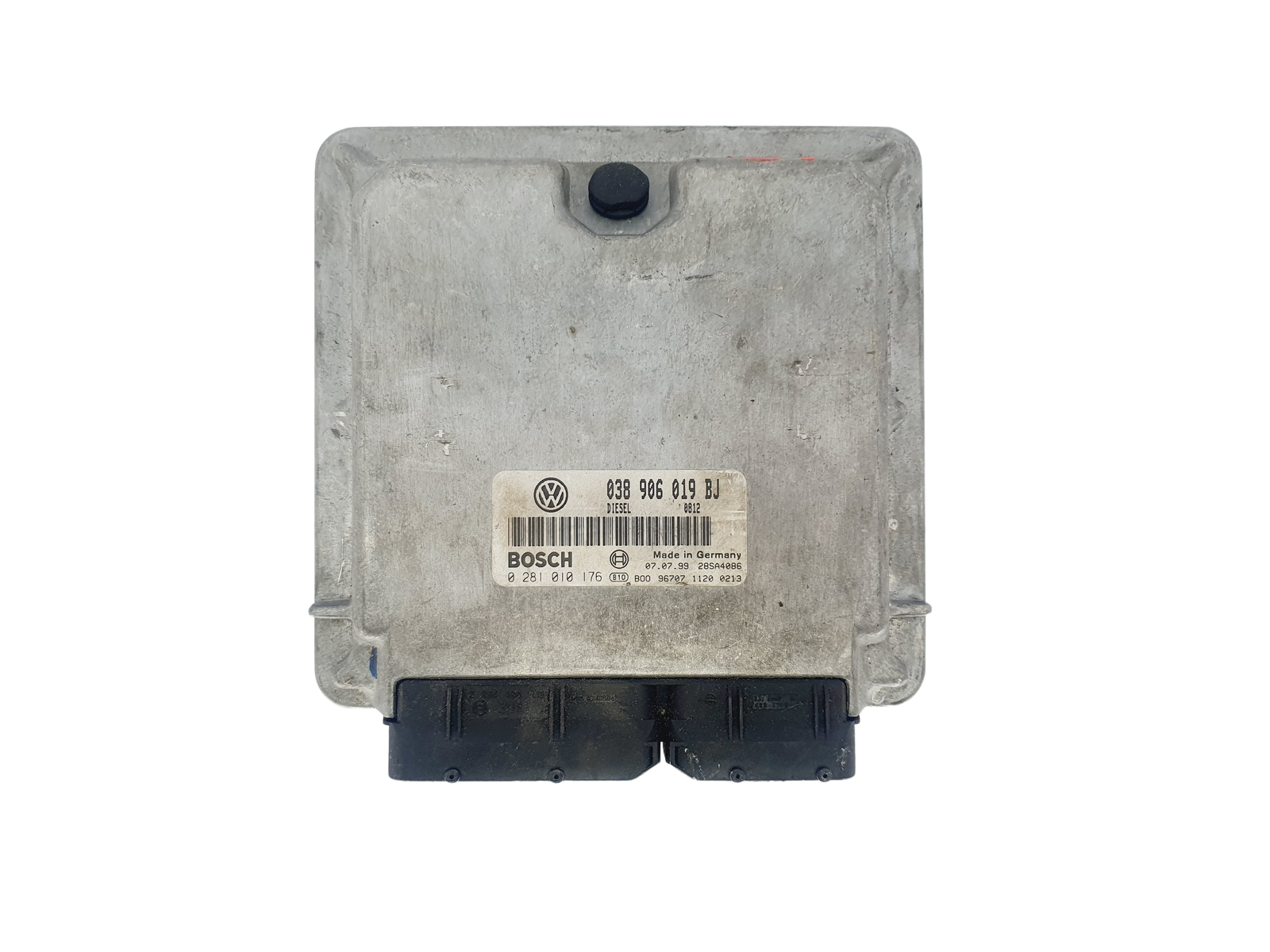 Kontrolna Enota 038906019BJ 0281010176 Volkswagen Bosch 34432 main product photo