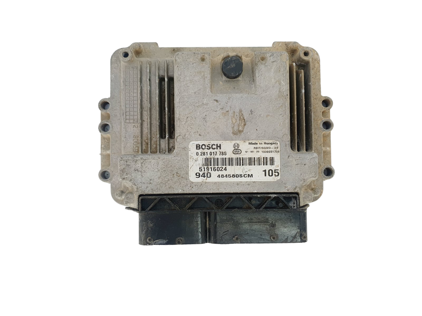 Kontrolna Enota 0281017785 51916024 Alfa Romeo Bosch 39038 main product photo