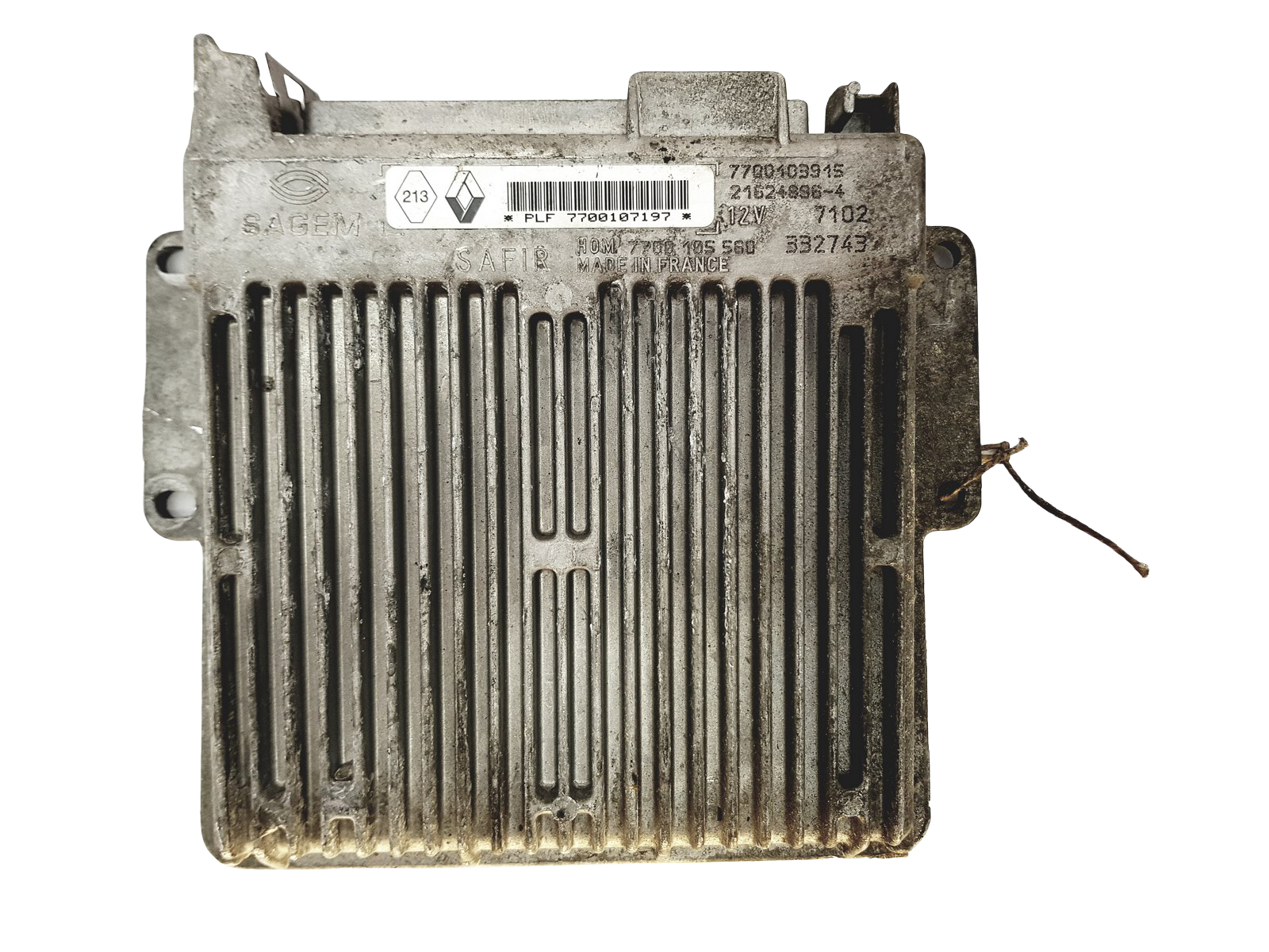 Kontrolna Enota 7700105560 7700103915 7700107197 Renault Sagem main product photo