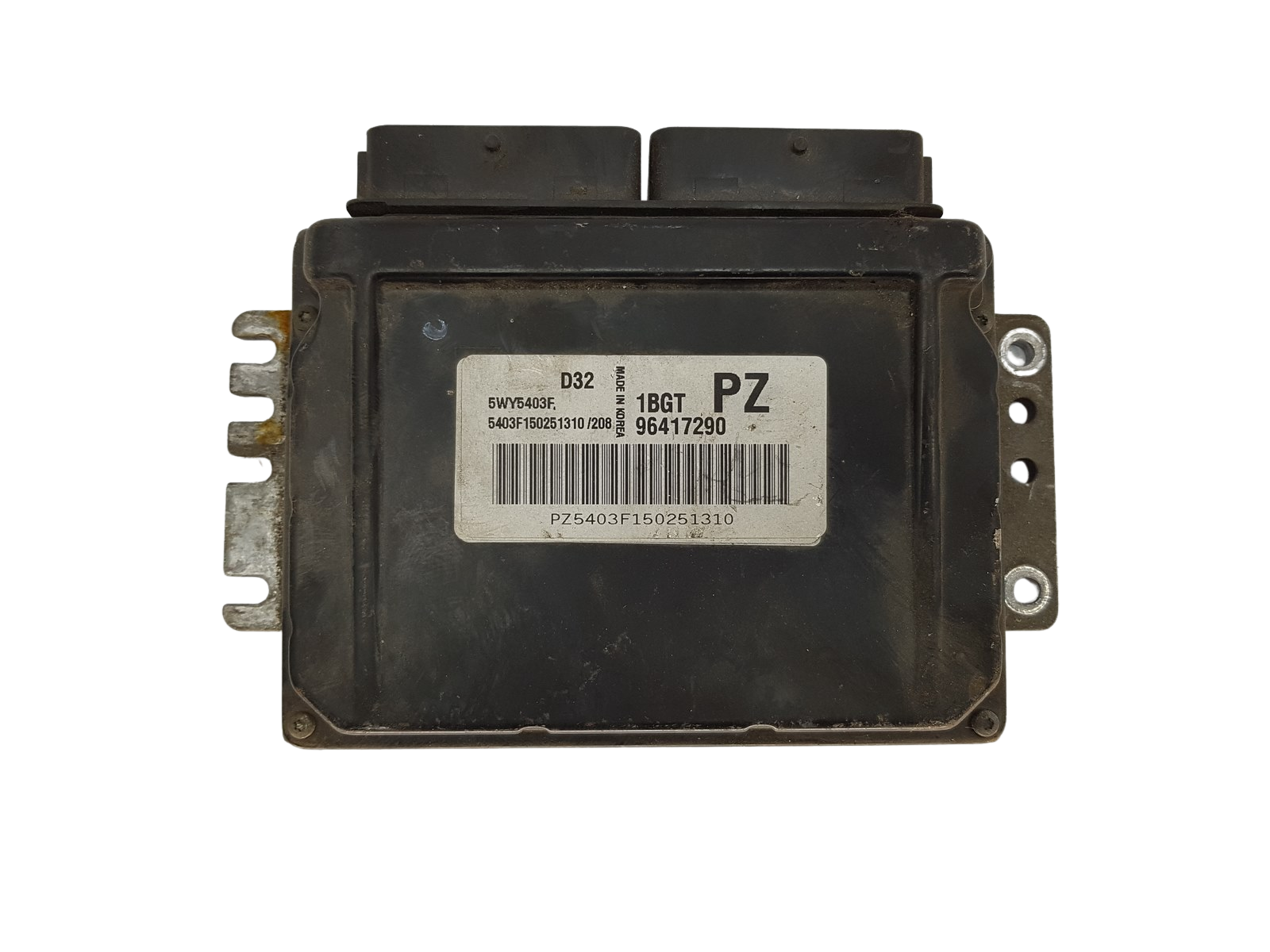 Kontrolna Enota 96417290 5WY5403F D32 1BGT Chevrolet 15807 main product photo