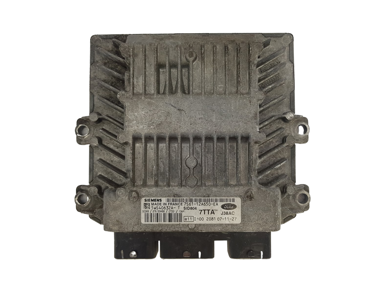 Kontrolna Enota 7S61-12A650-EA 5WS40632A-T SID804 7TTA Ford Siemens 1146 main product photo