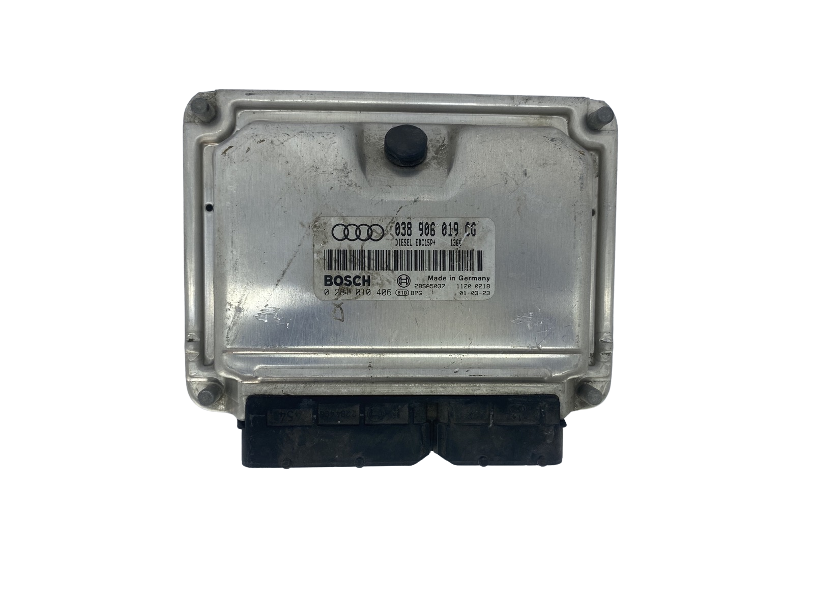 Kontrolna Enota 038906019CG 0281010406 Audi Bosch 49160 main product photo