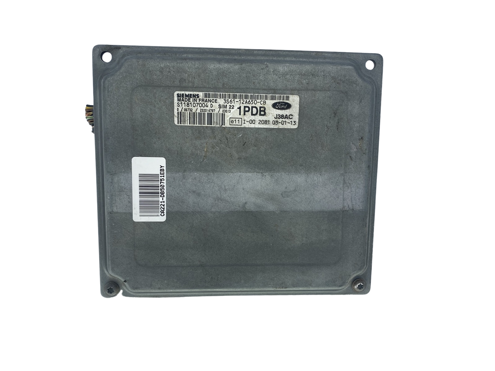 Kontrolna Enota S118107004D 3S61-12A650-CB Ford Siemens 50751 main product photo