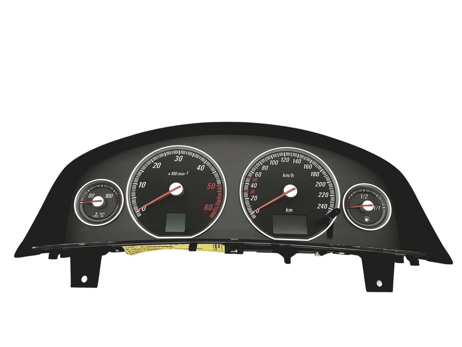 Merilnik vrtljajev Opel Vectra C 13144741UZ 110080166038 31268 main product photo