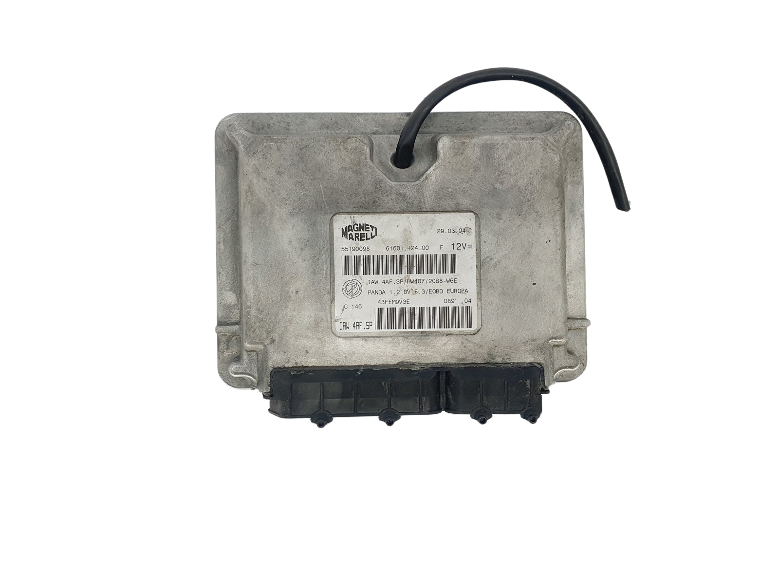 Kontrolna Enota IAW4AF.SP 55190098 Fiat Magneti Marelli 44808 main product photo