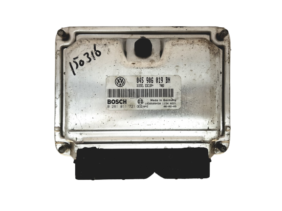 Kontrolna Enota Motorja ECU VW 045906019BN 0281011721 Bosch 18882 main product photo