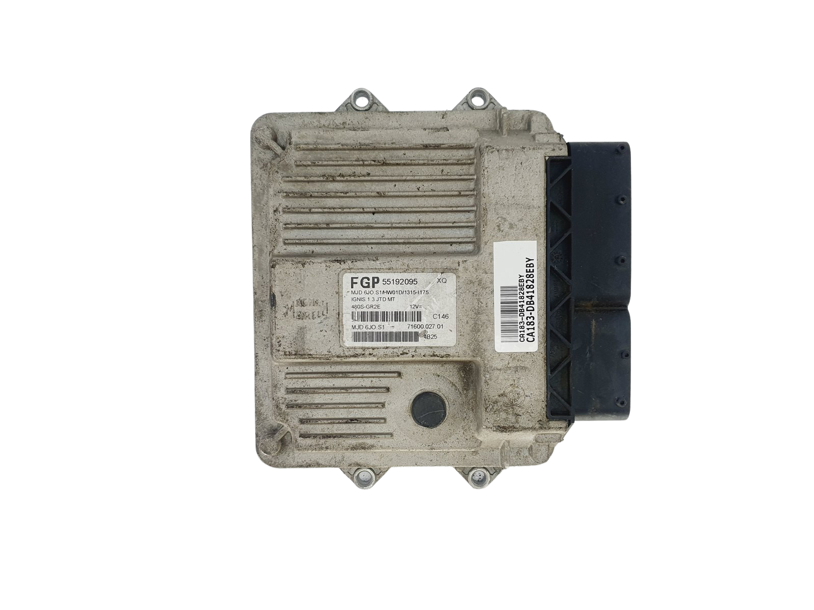 Kontrolna Enota FGP 55192095 71600.027.01 Suzuki Magneti Marelli 41828 main product photo