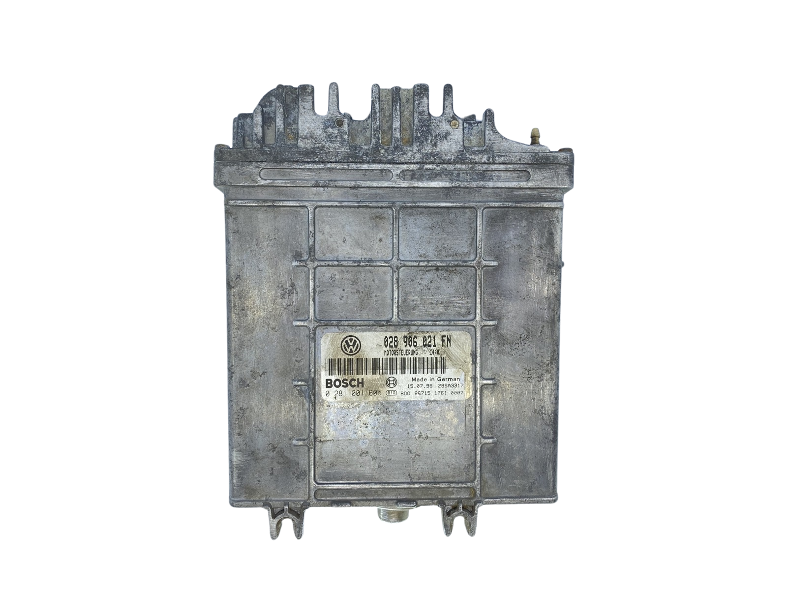 Kontrolna Enota 0281001605 028906021FN 28SA3317 Bosch VW Seat 62840 main product photo