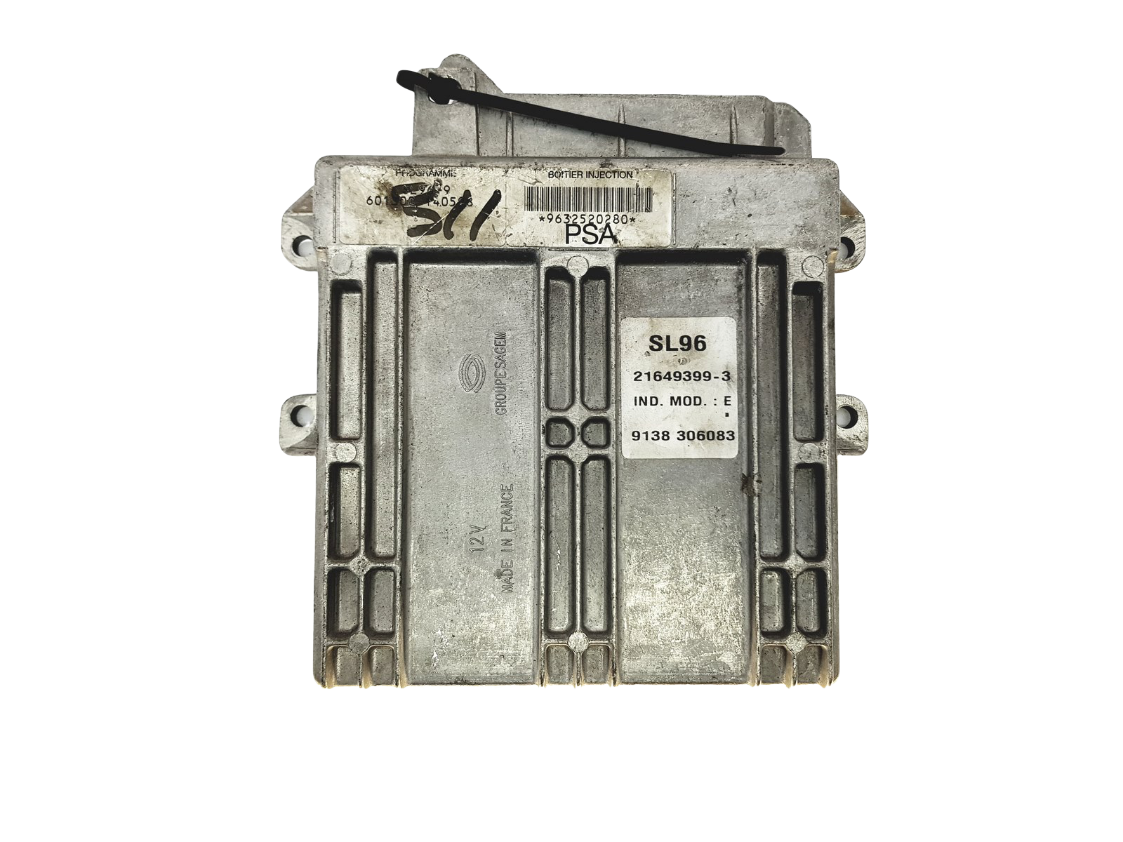 Kontrolna Enota PSA 9632520280 21649399-3 SL96 Sagem 22630 main product photo