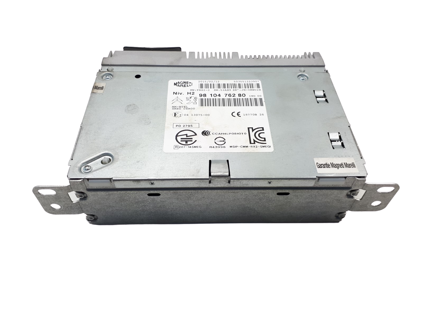 Avtoradio Navi Peugeot 308 2 Citroen C4 Cactus 9810476280 main product photo