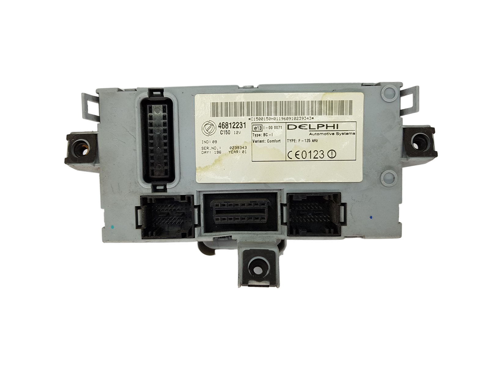 Kontrolna Enota BSI Fiat 46812231 Delphi 18332 main product photo