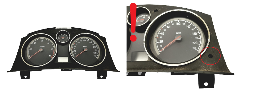 Merilnik vrtljajev Opel 13225988XJ Astra H GTC 53662 main product photo